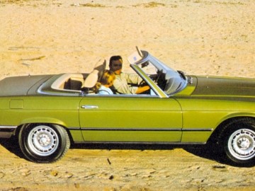 50. urodziny Mercedesa SL serii R 107